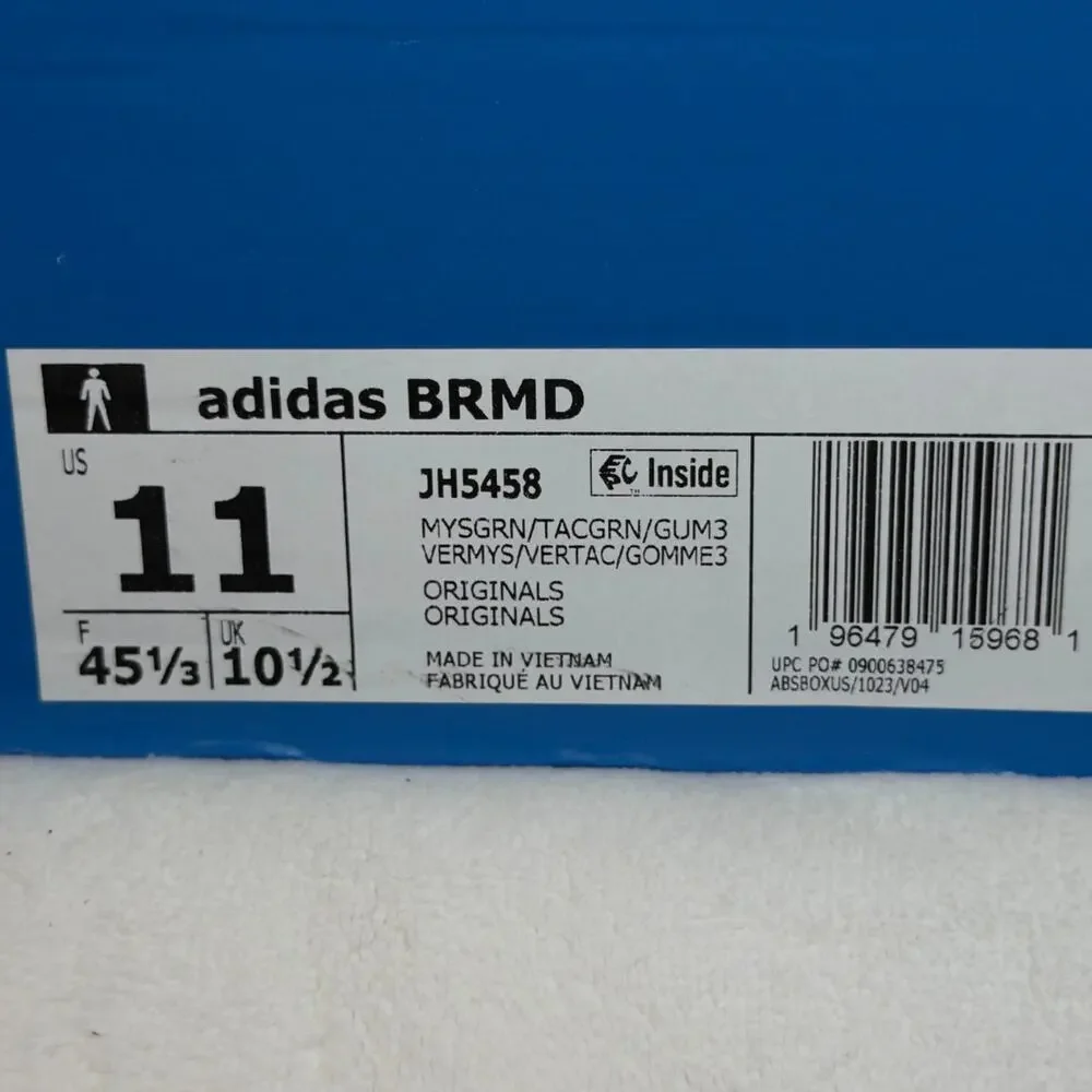 Adidas BRMD “Green” – JH5458 | 11M